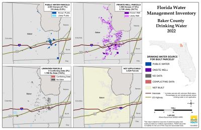 Drinking Water Breakdown Map