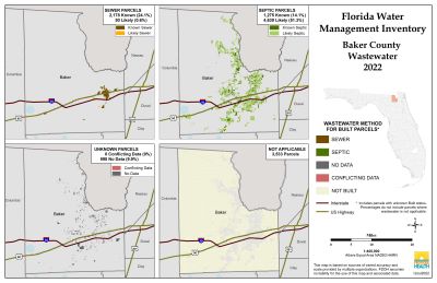 Wastewater Breakdown Map