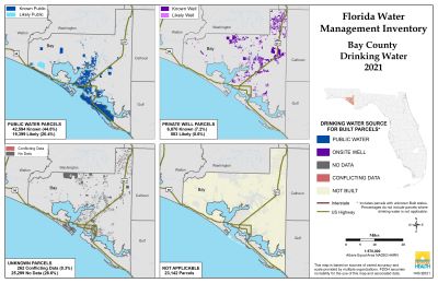 Drinking Water Breakdown Map