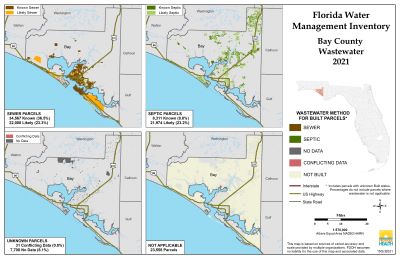 Wastewater Breakdown Map