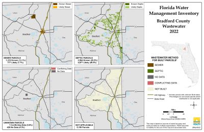 Wastewater Breakdown Map