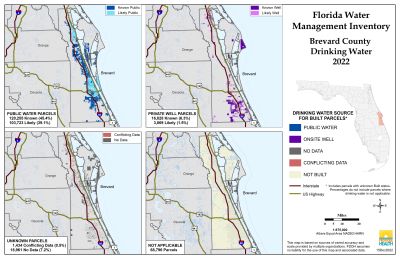 Drinking Water Breakdown Map