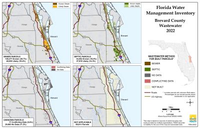 Wastewater Breakdown Map