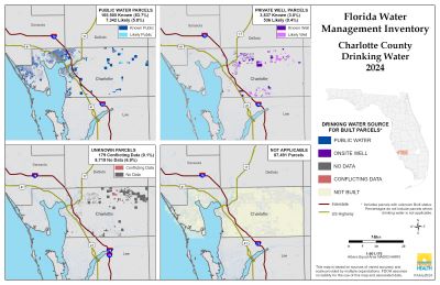 Drinking Water Breakdown Map