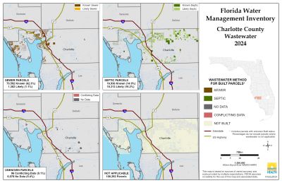 Wastewater Breakdown Map