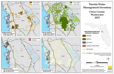 Wastewater Breakdown Map