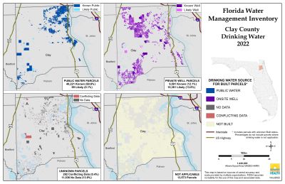 Drinking Water Breakdown Map