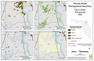 Wastewater Breakdown Map