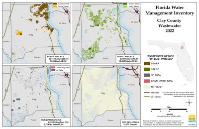 Wastewater Breakdown Map