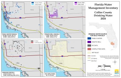 Drinking Water Breakdown Map