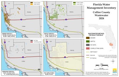 Wastewater Breakdown Map