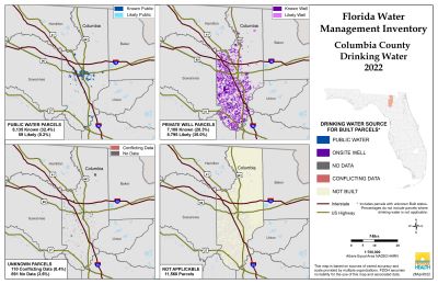 Drinking Water Breakdown Map