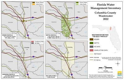 Wastewater Breakdown Map