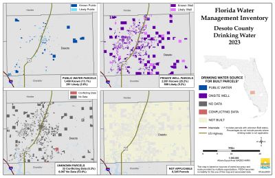 Drinking Water Breakdown Map