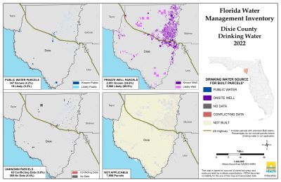 Drinking Water Breakdown Map