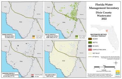 Wastewater Breakdown Map