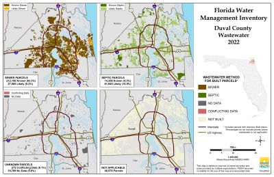 Wastewater Breakdown Map