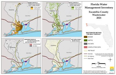 Wastewater Breakdown Map