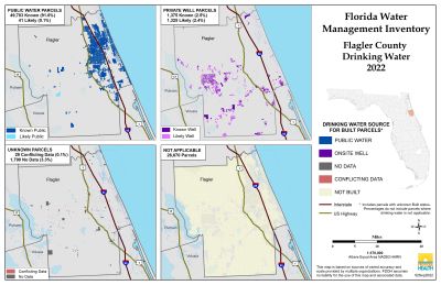 Drinking Water Breakdown Map