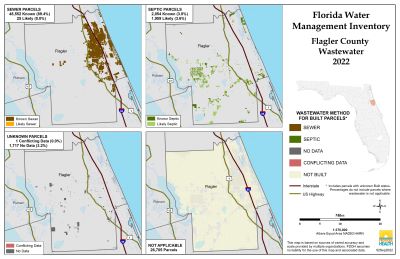 Wastewater Breakdown Map