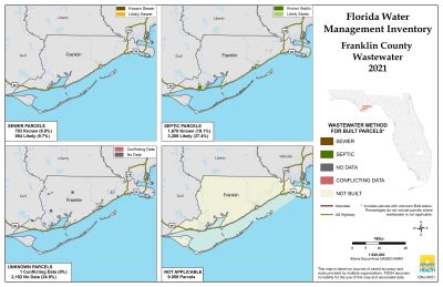 Wastewater Breakdown Map