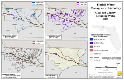 Drinking Water Breakdown Map