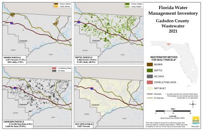 Wastewater Breakdown Map