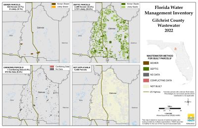 Wastewater Breakdown Map