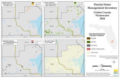 Wastewater Breakdown Map