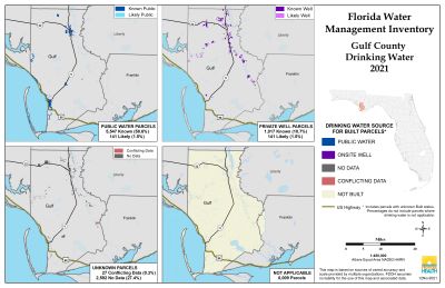 Drinking Water Breakdown Map