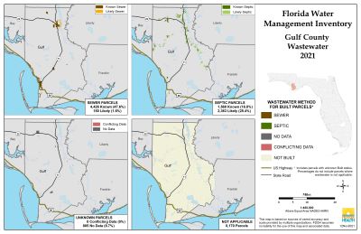 Wastewater Breakdown Map