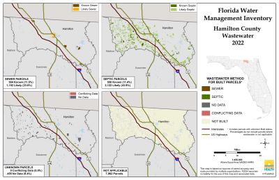 Wastewater Breakdown Map