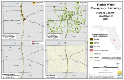 Wastewater Breakdown Map