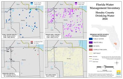 Drinking Water Breakdown Map