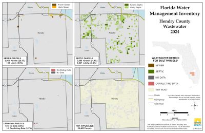 Wastewater Breakdown Map