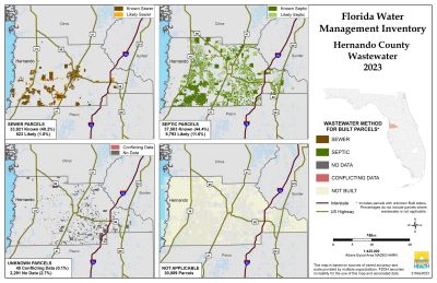 Wastewater Breakdown Map