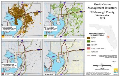 Wastewater Breakdown Map