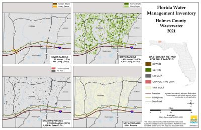 Wastewater Breakdown Map