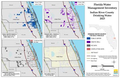 Drinking Water Breakdown Map