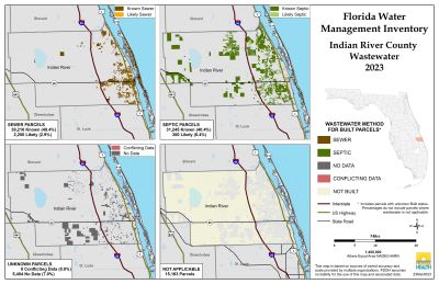 Wastewater Breakdown Map