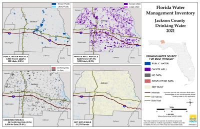 Drinking Water Breakdown Map