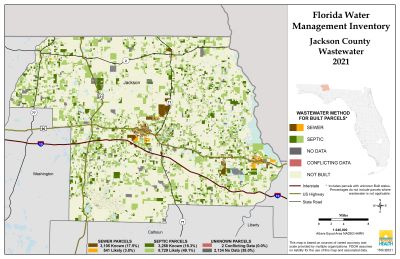 Wastewater $County Single Map