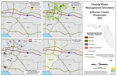 Wastewater Breakdown Map