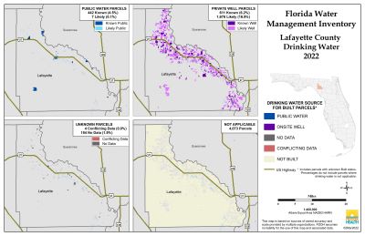 Drinking Water Breakdown Map