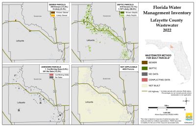 Wastewater Breakdown Map