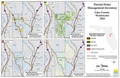 Wastewater Breakdown Map