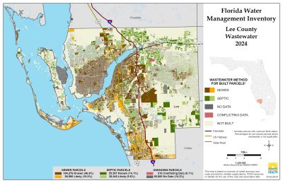 Lee Florida Water Management Inventory Summary | Florida Department of  Health