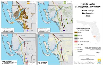 Wastewater Breakdown Map