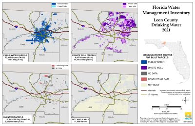 Drinking Water Breakdown Map