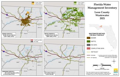 Wastewater Breakdown Map